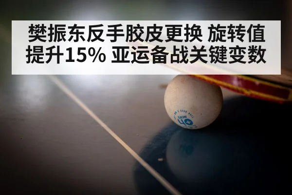 table tennis rubber close up